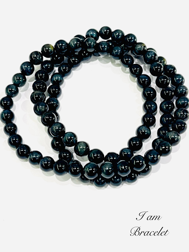 「Blue＆Black Tiger eye❤︎🐅」