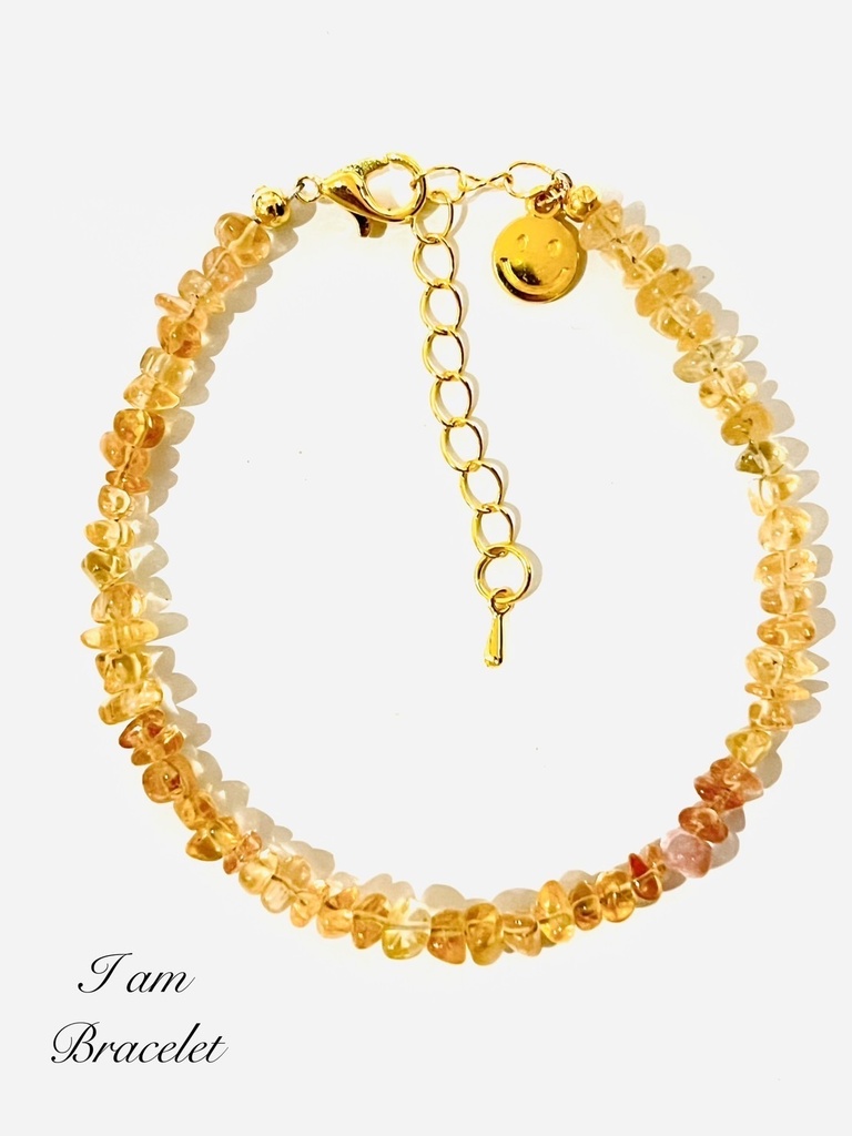 「Imperial Topaz：bracelet☺︎②」