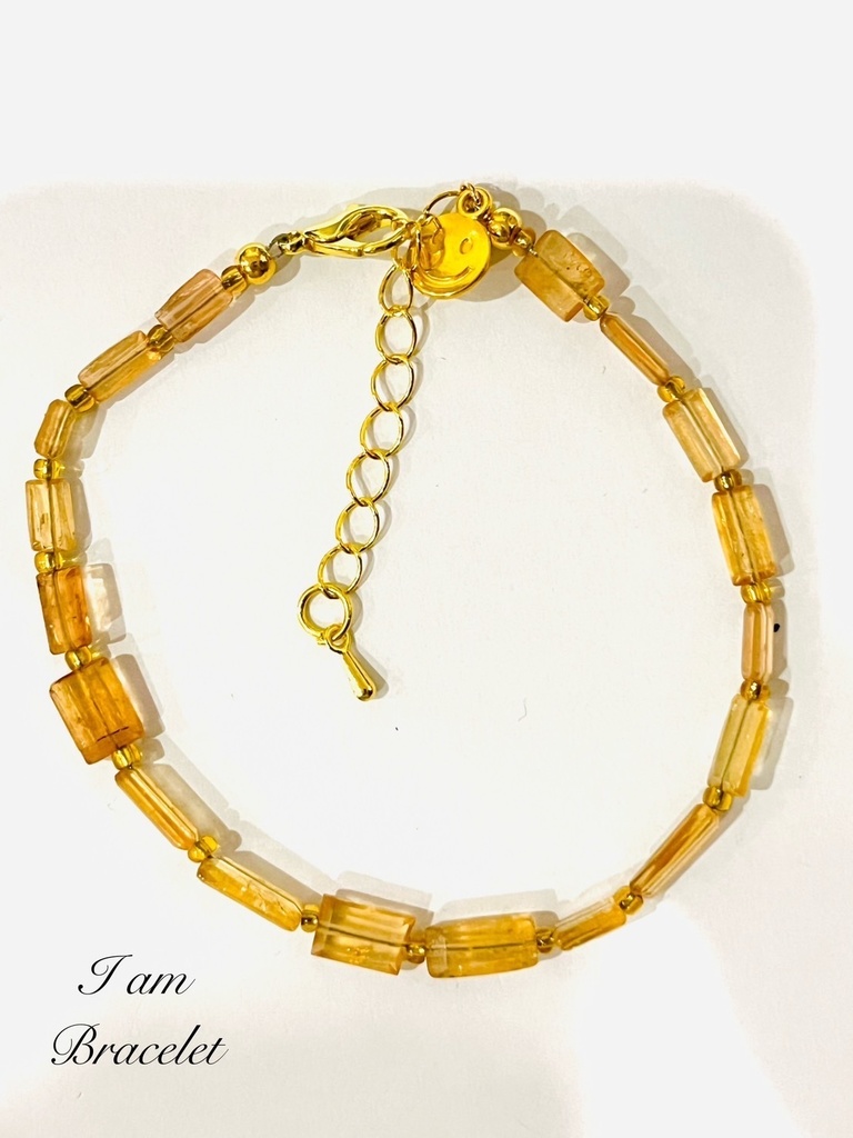 「Imperial Topaz：bracelet☺︎③」