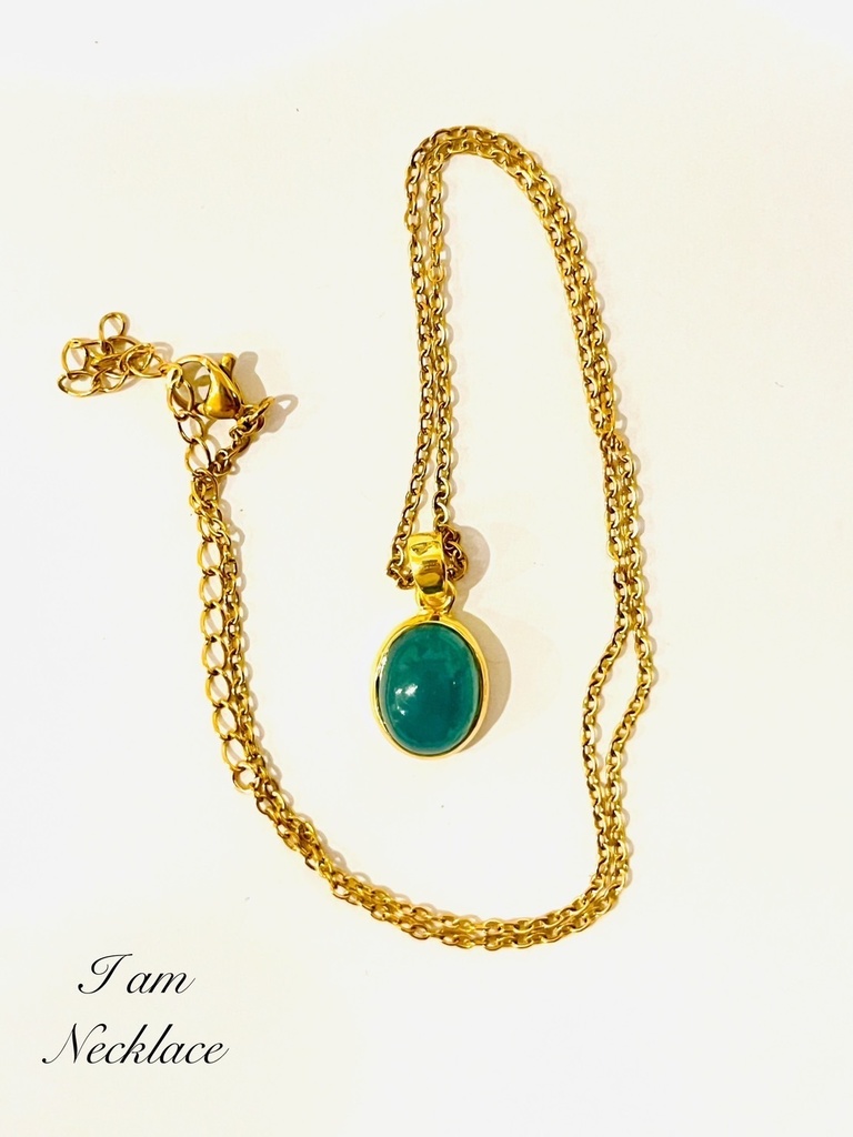 ⭐︎「Grandidierite：necklace」
