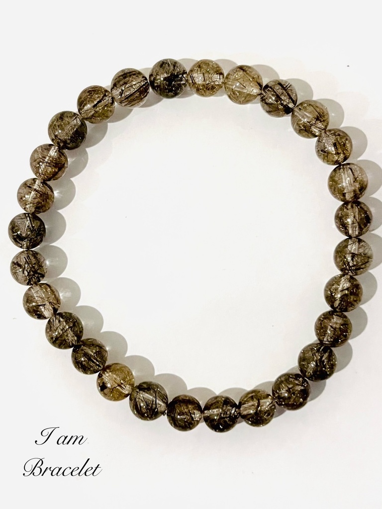 ⭐︎「silver rutile quartz」