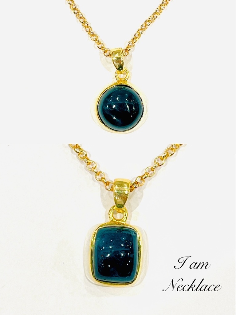 今だけSALE⭐︎「Grandidierite：necklace」