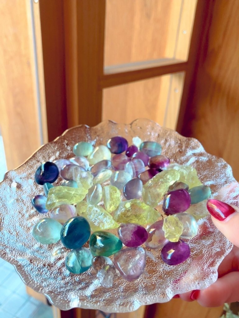 「Candy：Fluorite✖️lemon」
