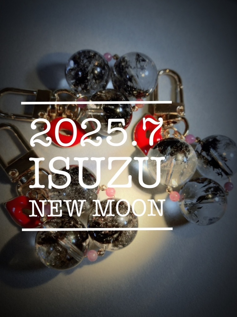 新月の夜「Isuzu：new moon🌑」