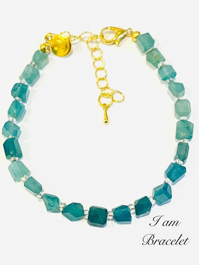 「Grandidierite：bracelet☺︎③」