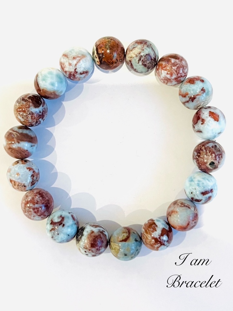 「choco mint🌿 Larimar/チョコレート多め」