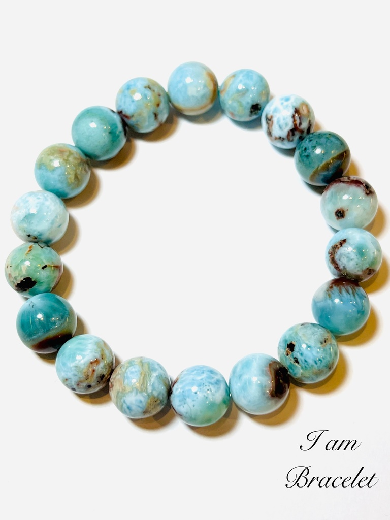 「choco mint🌿 Larimar/チョコ少なめミント多め」