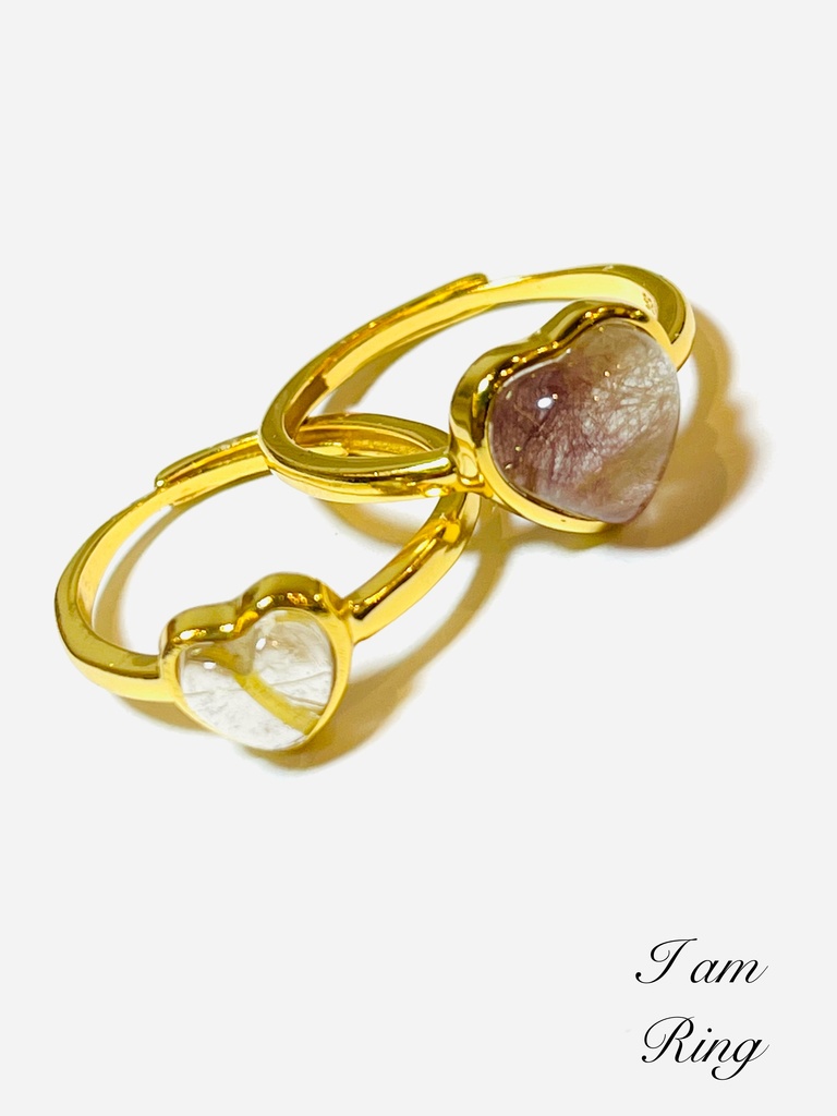 「Heart♡rutile：ring」