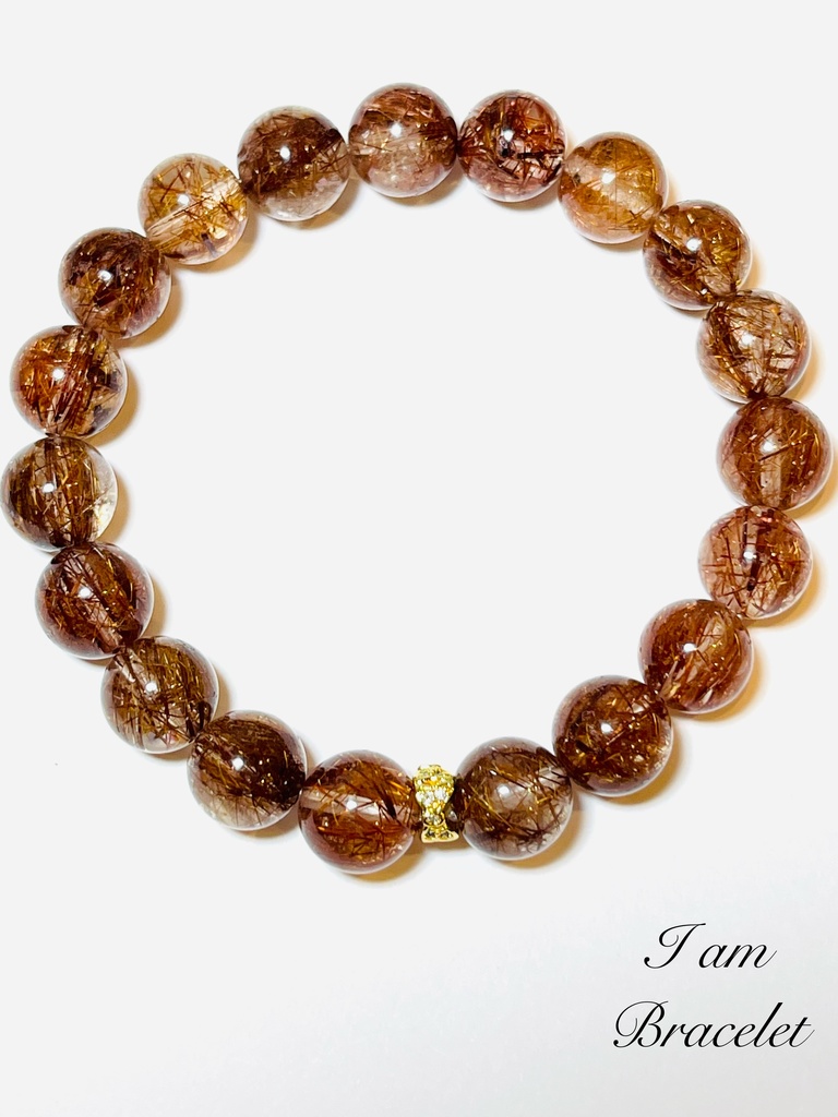 「RED brown rutile」