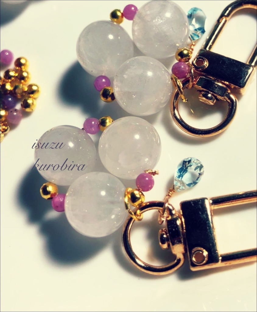 希少「Barrier ：isuzu：山梨黒平水晶」
