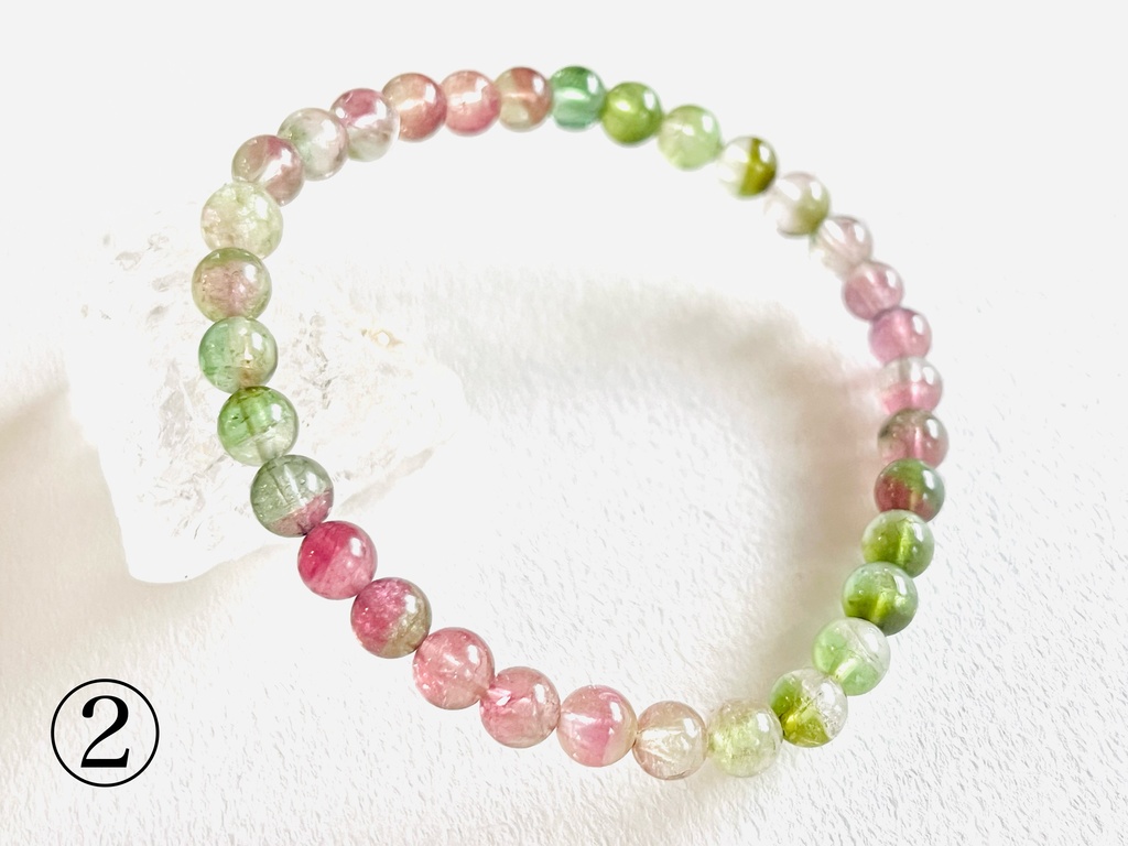 激レア⭐︎「宝石質:Watermelon Tourmaline」