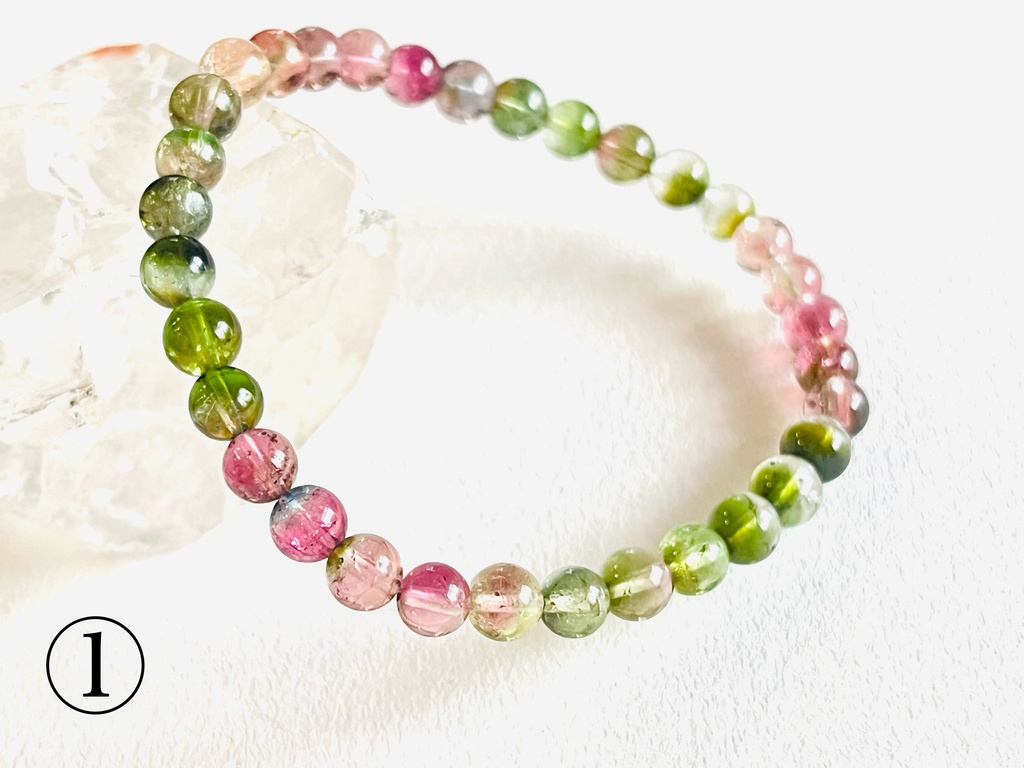 激レア⭐︎「宝石質:Watermelon Tourmaline」