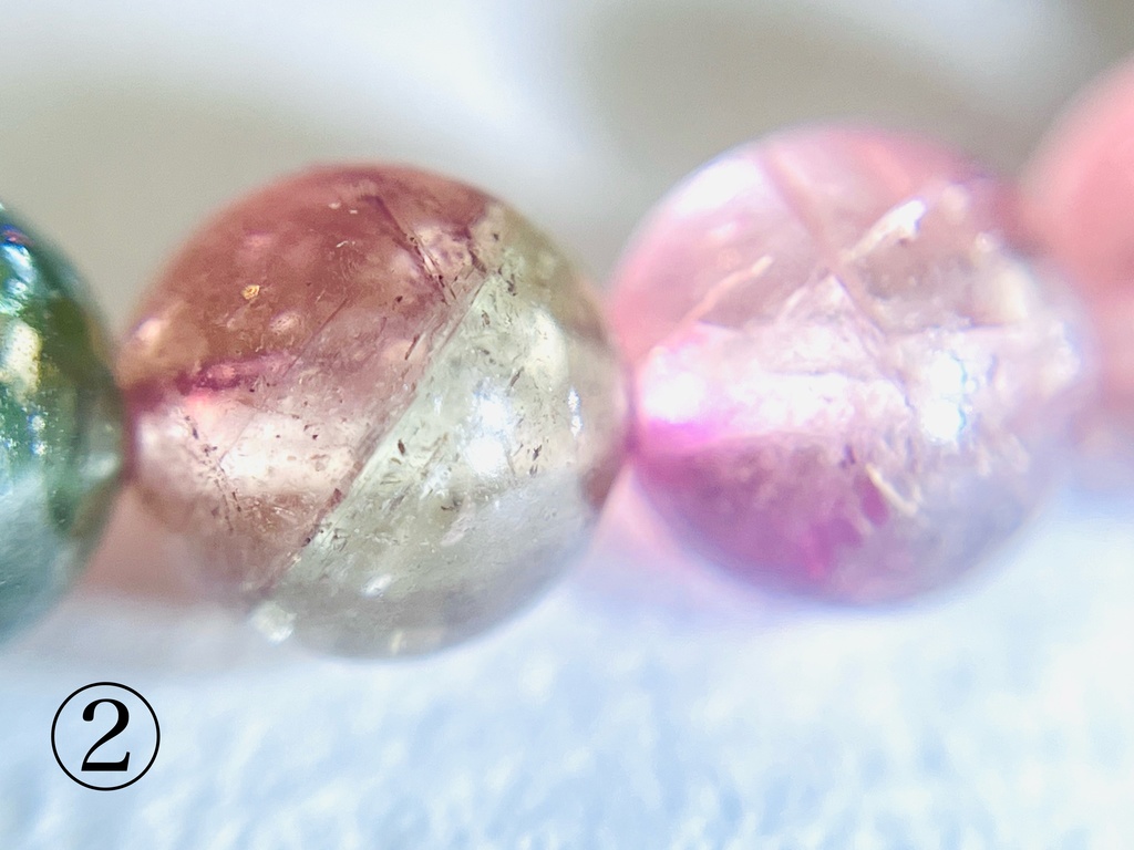 激レア⭐︎「宝石質:Watermelon Tourmaline」