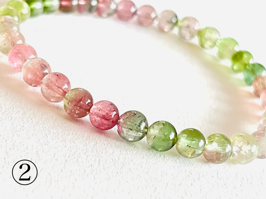 激レア⭐︎「宝石質:Watermelon Tourmaline」