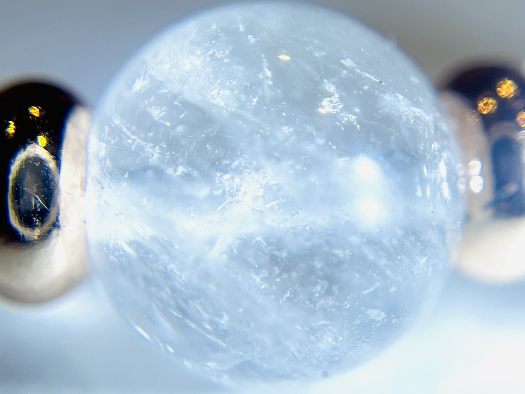 8月12日23時出品取下げ「水晶:山梨県黒平鉱山:pink parts」