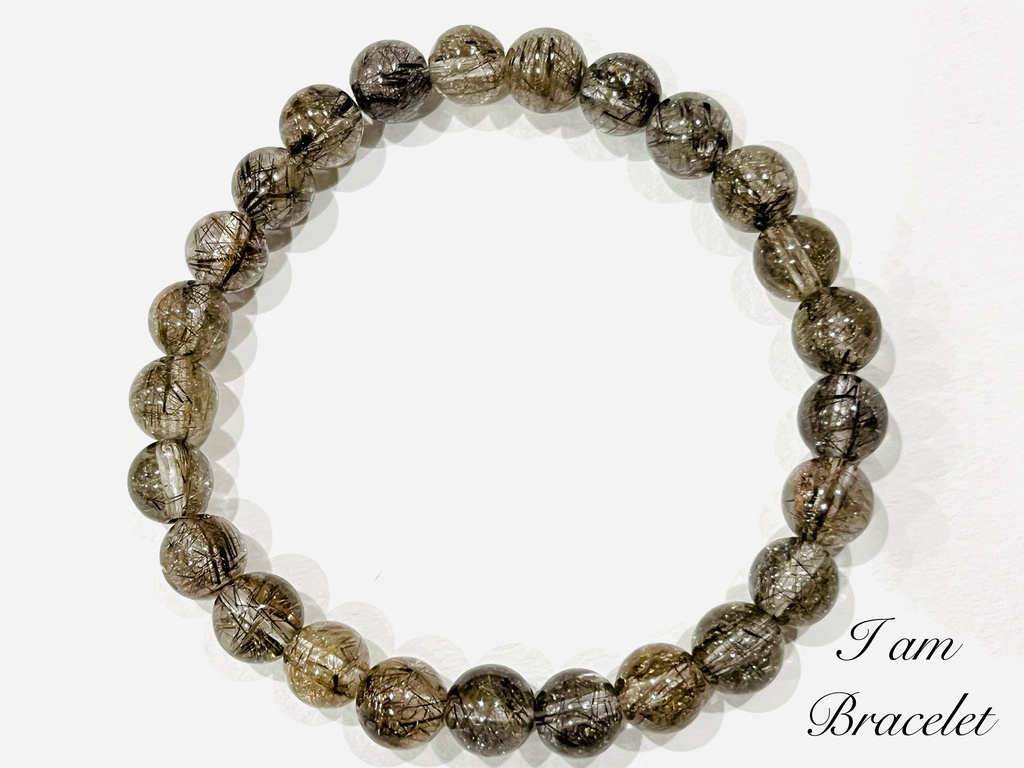 ⭐︎「silver rutile quartz」