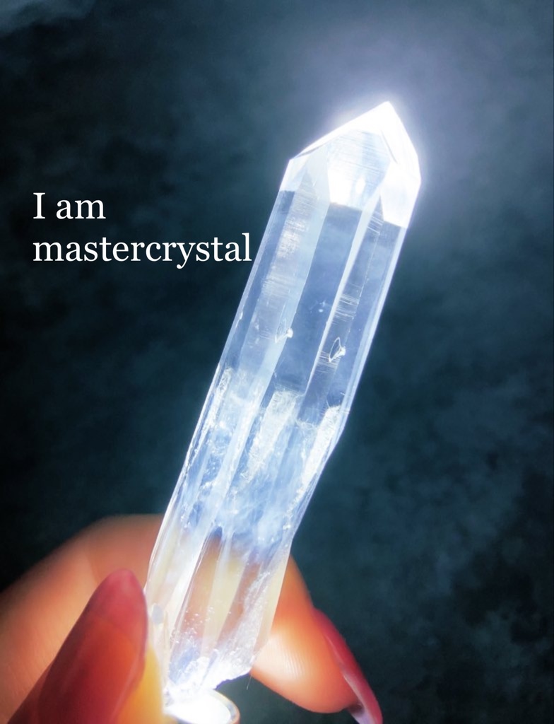 ⭐︎「master Crystal /Lemurian seed crystal②天使の梯子」