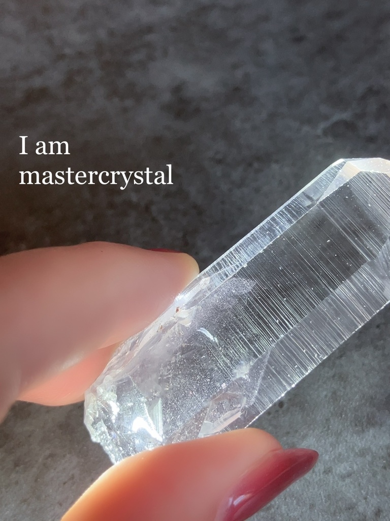 ⭐︎「master Crystal /Lemurian seed crystal③桃色の山」
