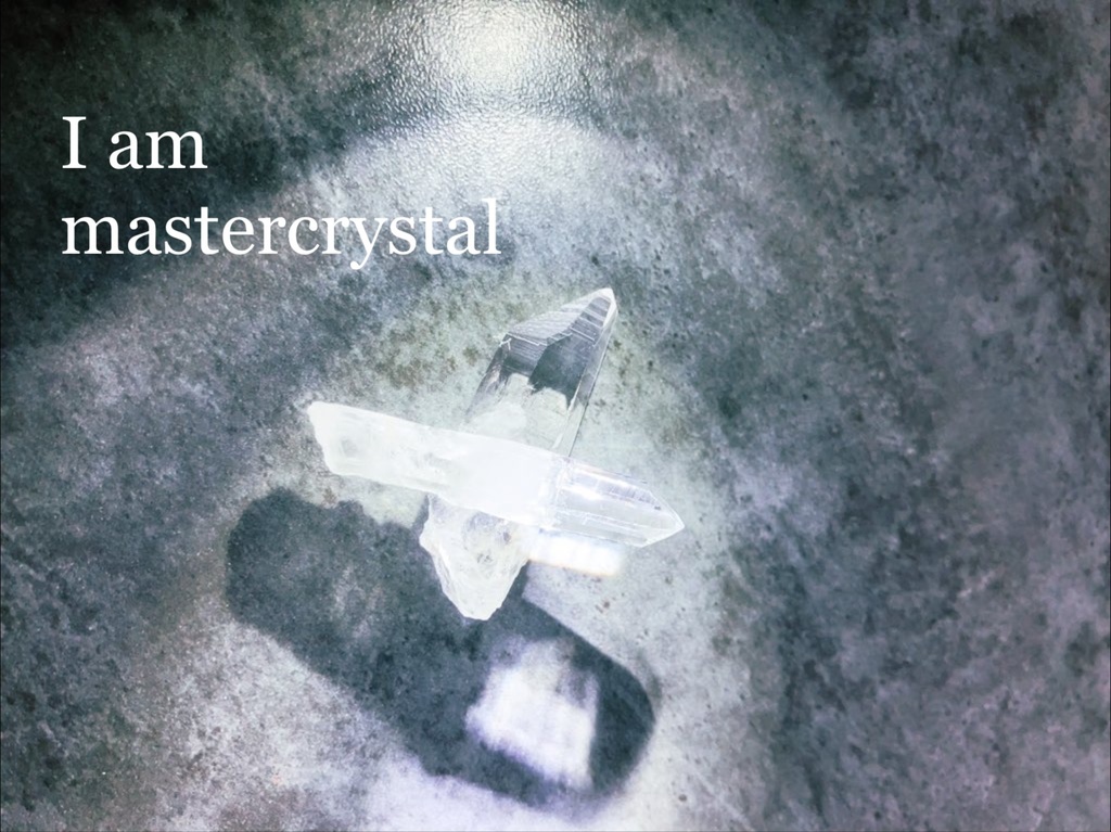 ⭐︎「master Crystal /Lemurian seed crystal④十字架」