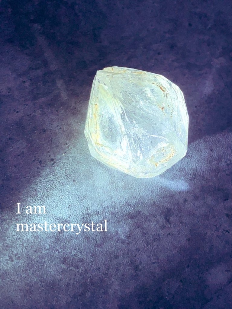 ⭐︎「master Crystal /Window Crystal②GATE stone🚪」