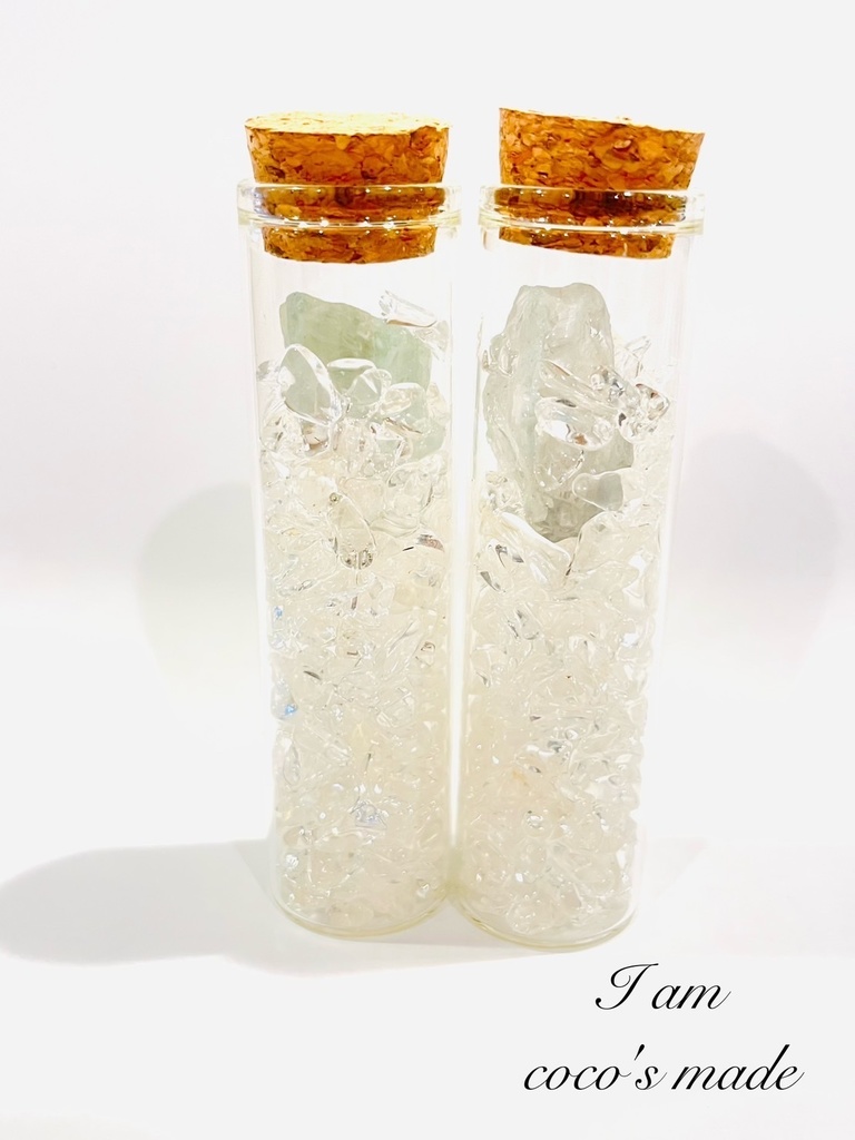 「夏色：Greenamethyst✖️ quartz」