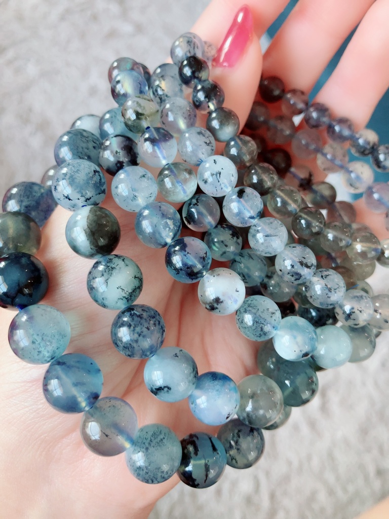 「完全ランダム:Dalmatian AquamarineU・x・U」