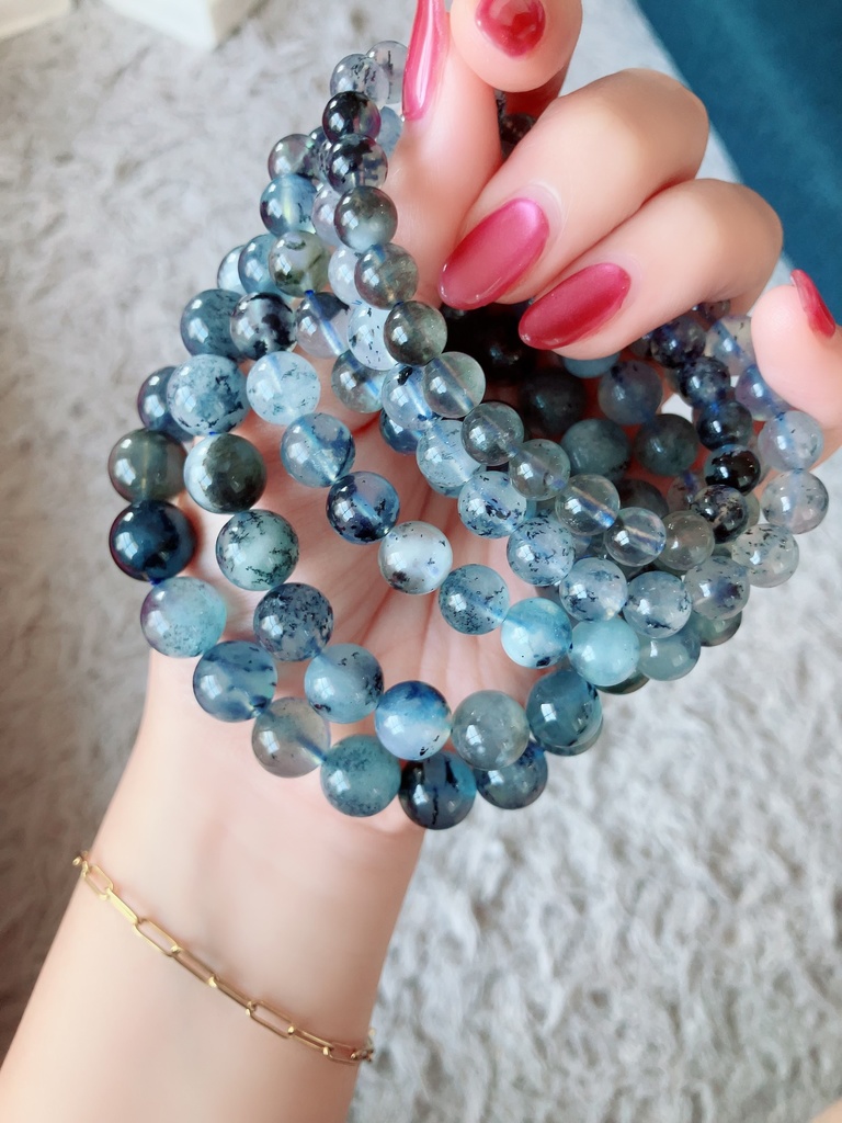 「完全ランダム:Dalmatian AquamarineU・x・U」