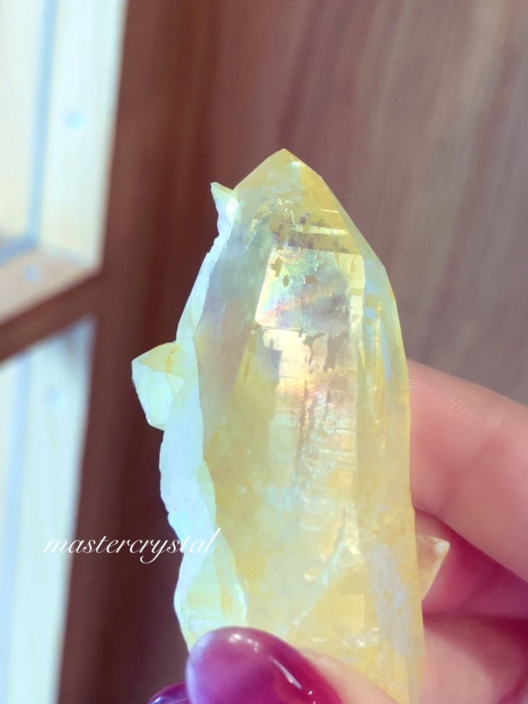 ⭐︎「master Crystal /HimalayaGolden Healer②」