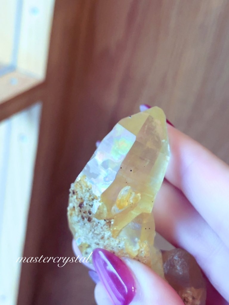 ⭐︎「master Crystal /HimalayaGolden Healer③」