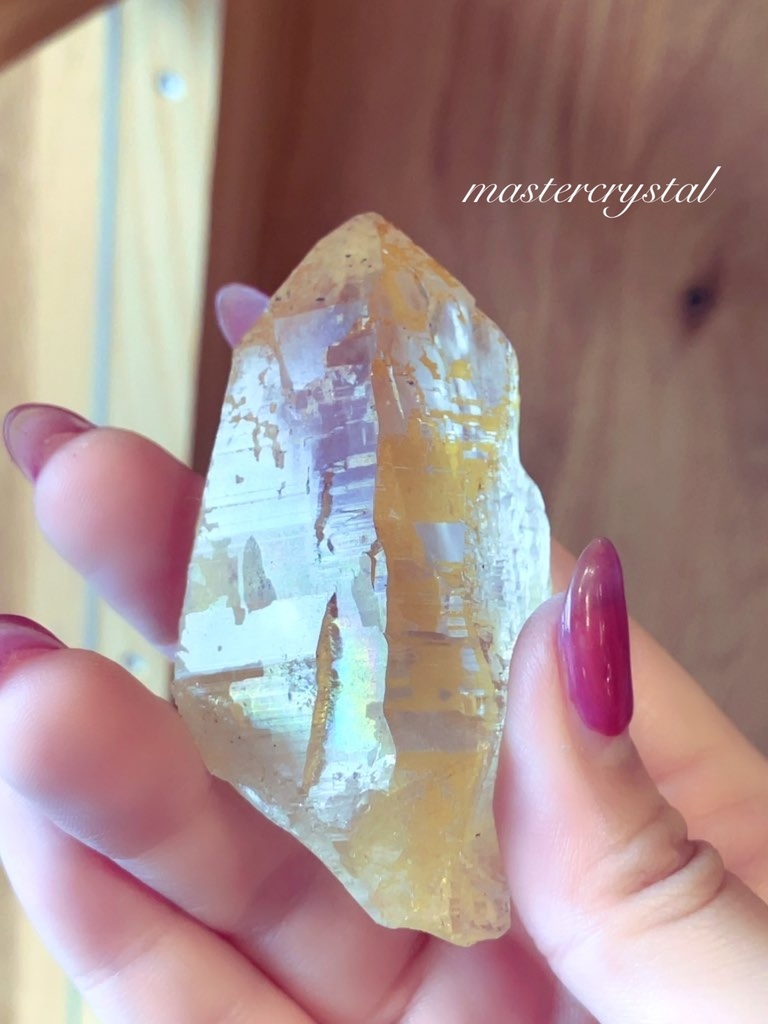 ⭐︎「master Crystal /HimalayaGolden Healer④」