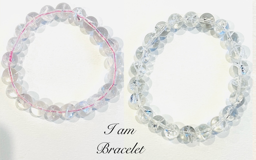 「Iris series：quartz＆Rosequartz」