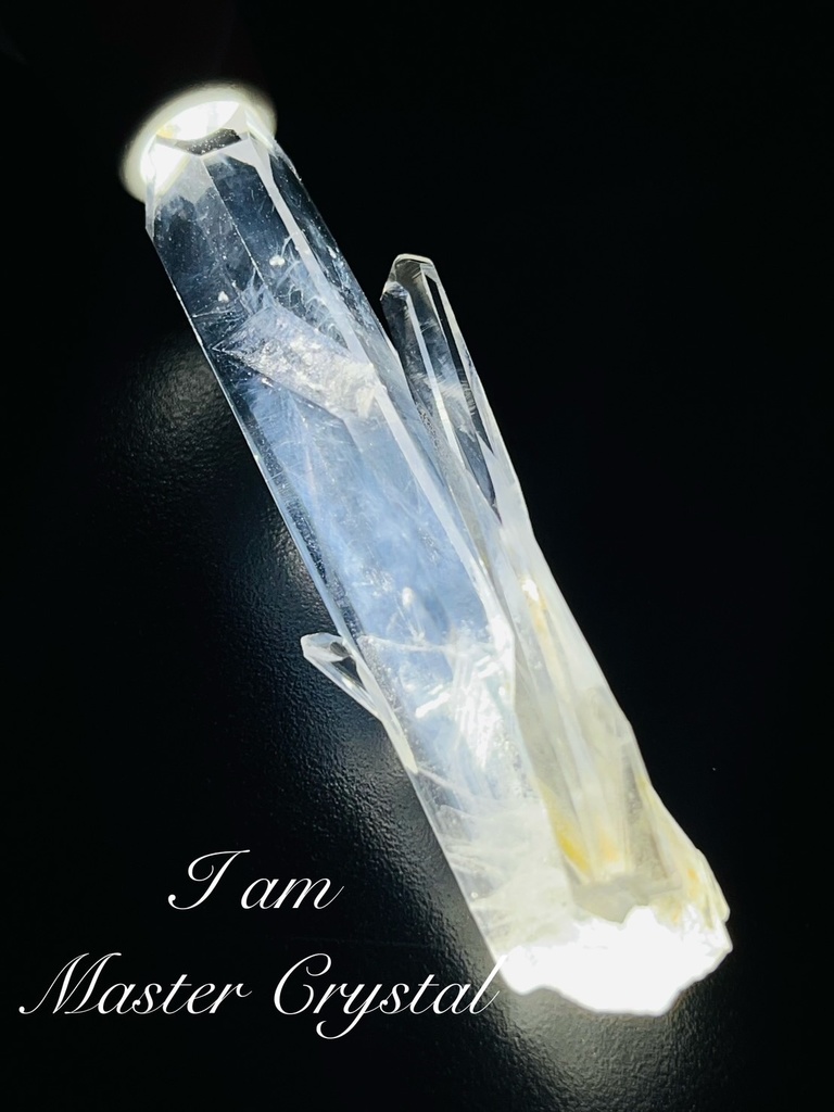 ⭐︎「master Crystal /Lemurian seed crystal①天使の梯子」