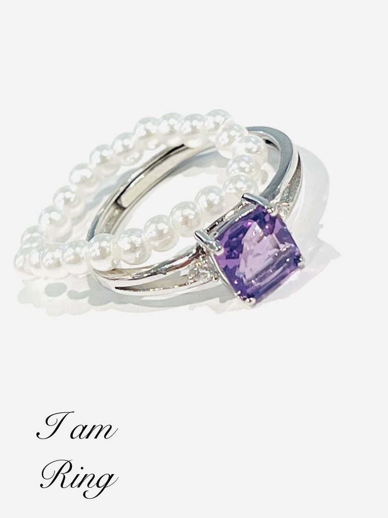 お朔日「Scorolite  ring」