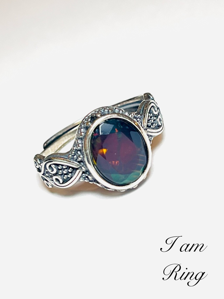 「black opal：ring」