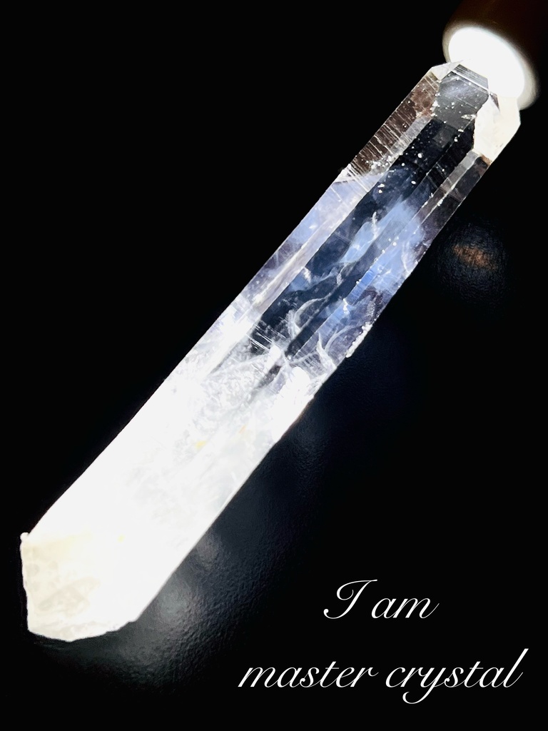 ⭐︎「master Crystal /Lemurian seed crystal③天使の梯子」