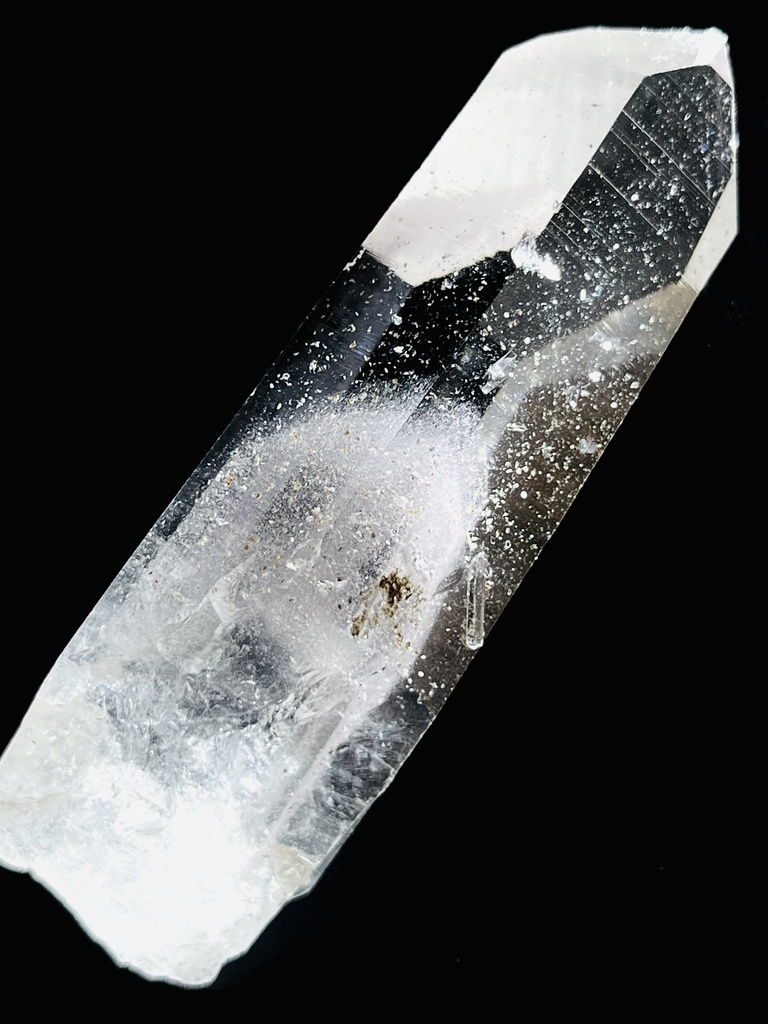 ⭐︎最大サイズ「master Crystal /Lemurian seed crystal④桃色の山」