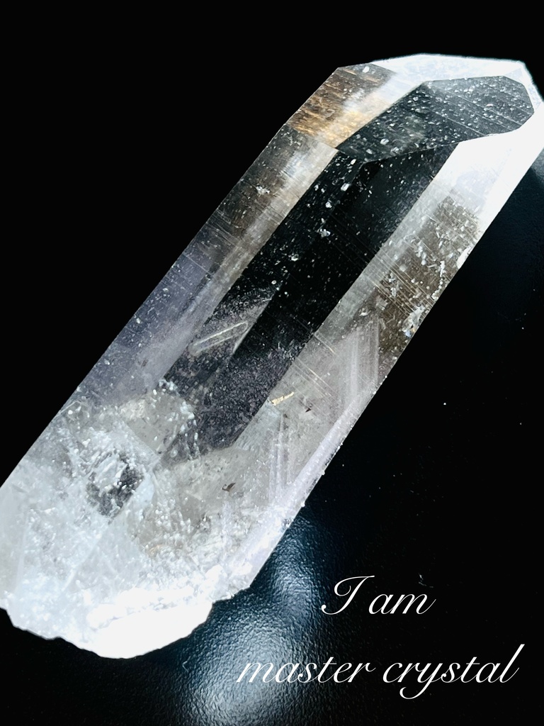 ⭐︎最大サイズ「master Crystal /Lemurian seed crystal④桃色の山」