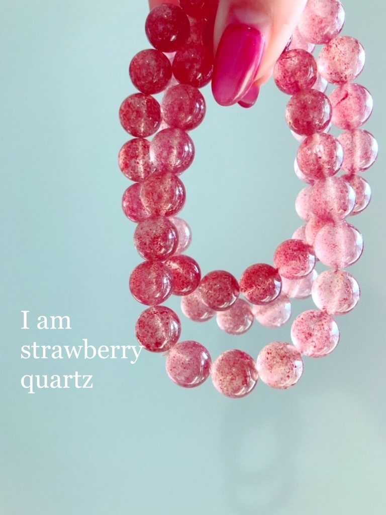 「Pink Epidote🍓strawberry」