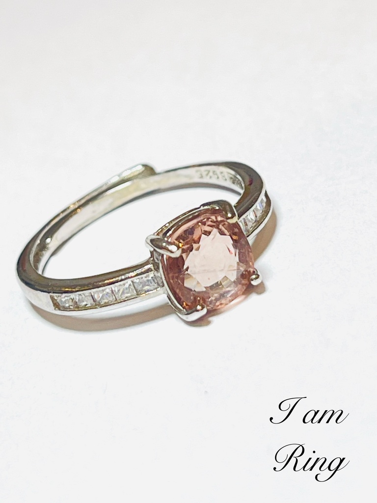 ⭐︎「coral pinktourmaline：ring」