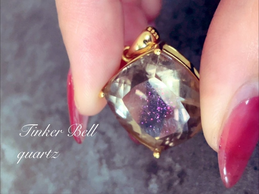 希少⭐︎「Tinkerbell Quartz：pendant top」