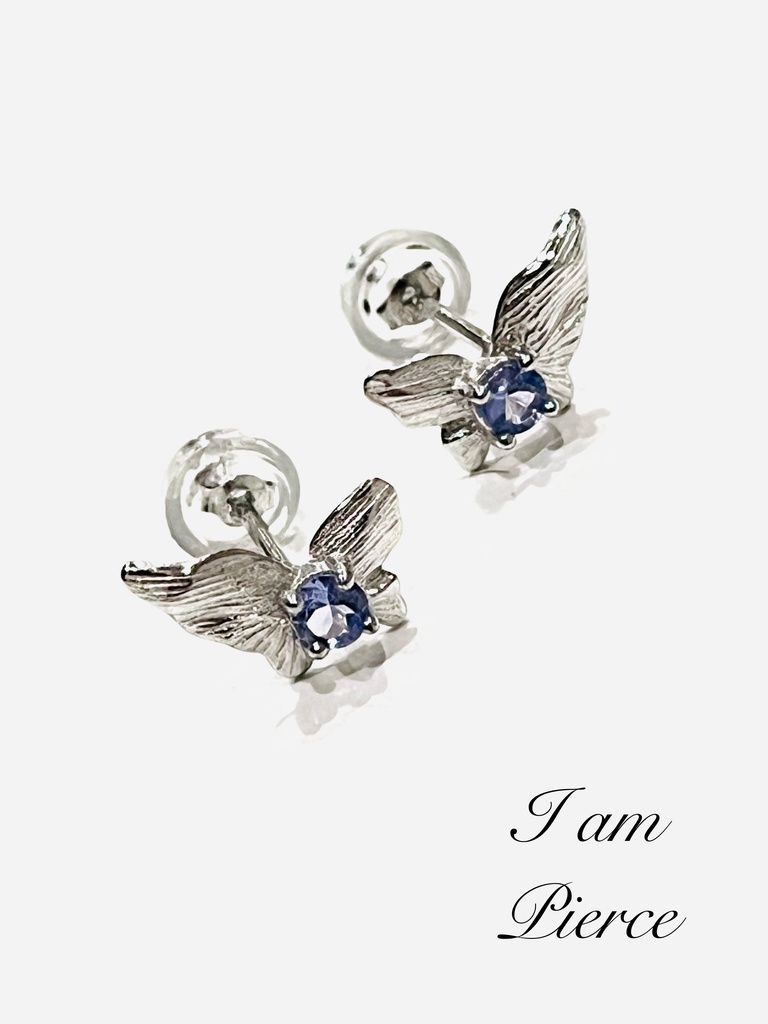 「tanzanite：pierce」