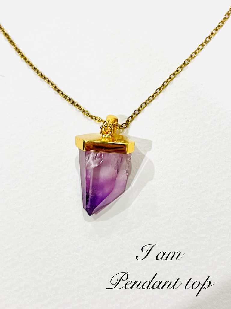 希少⭐︎「VeraCruz Amethyst：pendant top」