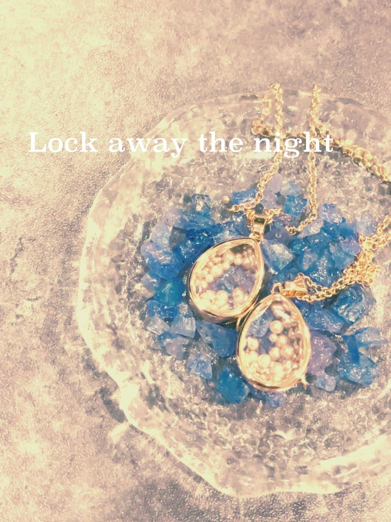 「tanzanite：necklace」