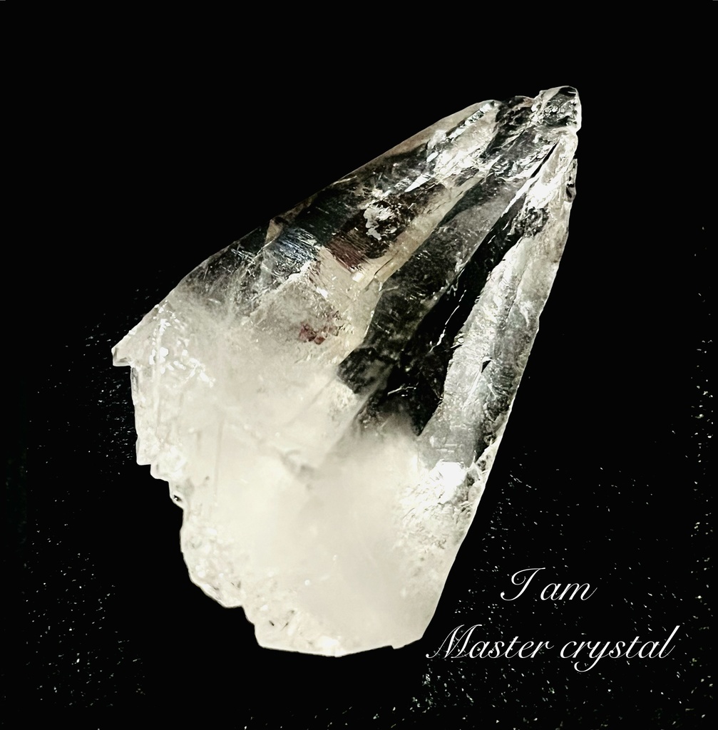 ⭐︎「master Crystal /Ganesh Himal④」
