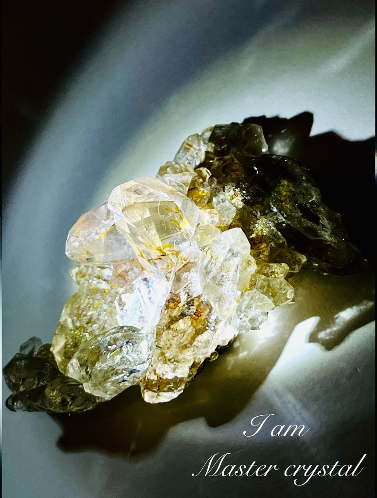⭐︎「master Crystal /Ganesh Himal⑨/cluster」