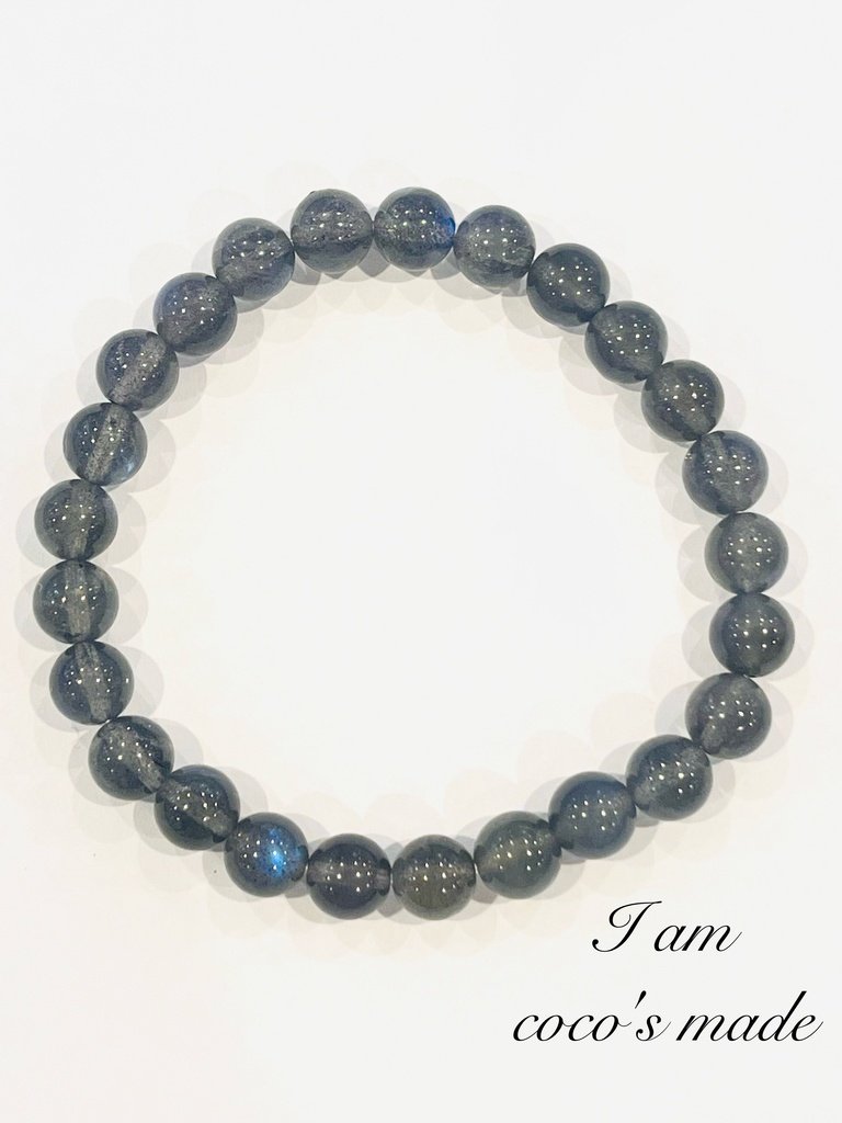 ⭐︎「BLACK type：labradorite」