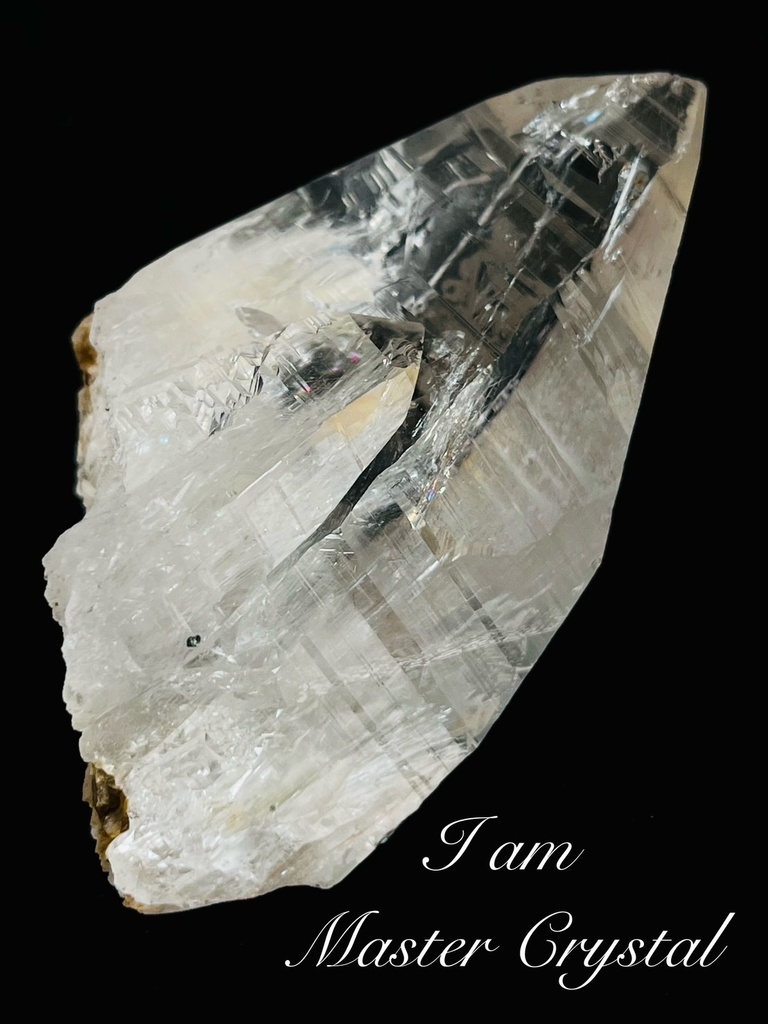 ⭐︎「master Crystal /Ganesh Himal：Ⅺ」
