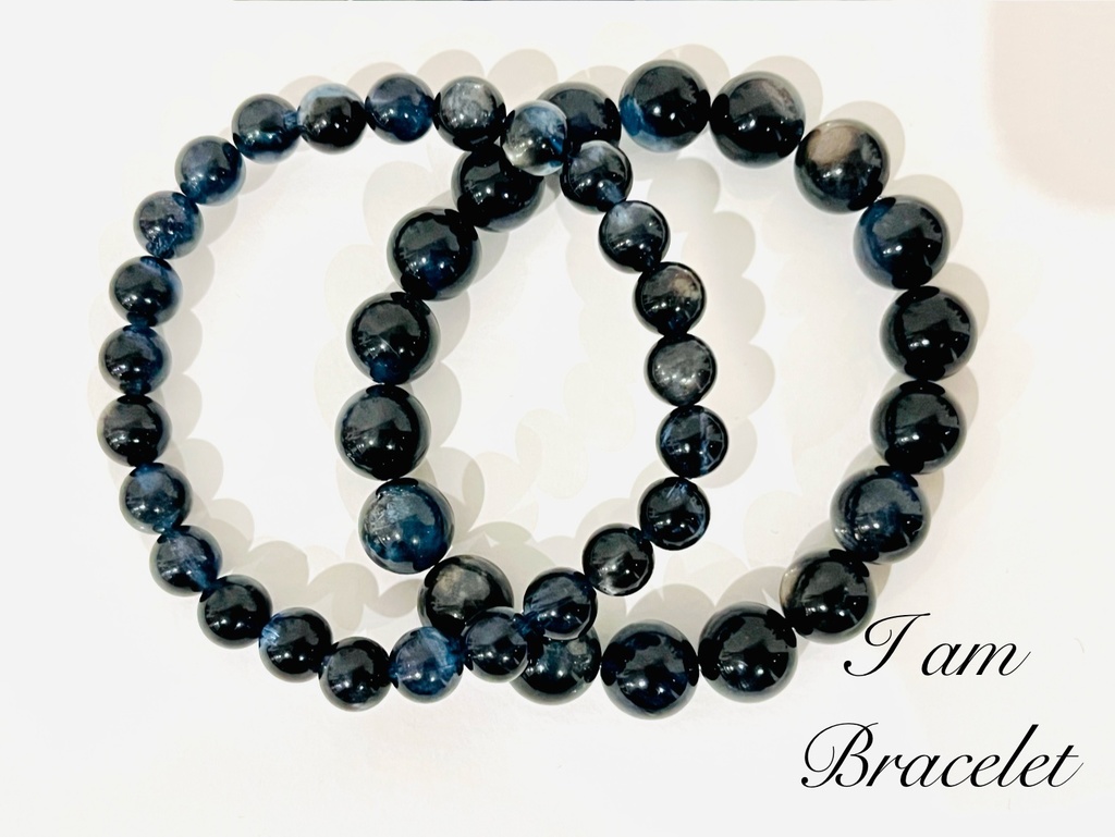⭐︎「BLACK STAR aquamarine⭐︎」