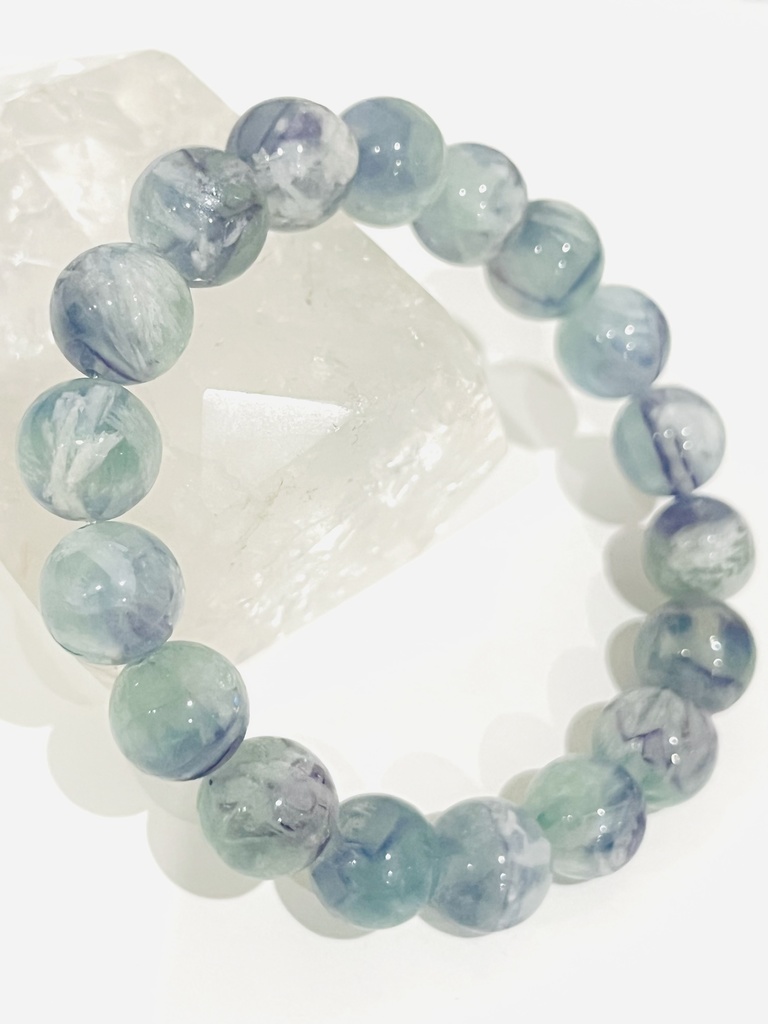 「Angel Feather Fluorite」