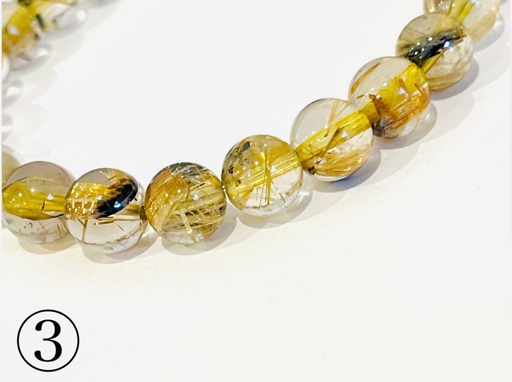 「Taichin Rutilelated quartz/starburst⭐︎」